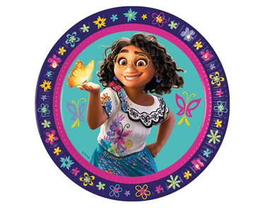 8PK 23cm ENCANTO PAPER PLATES