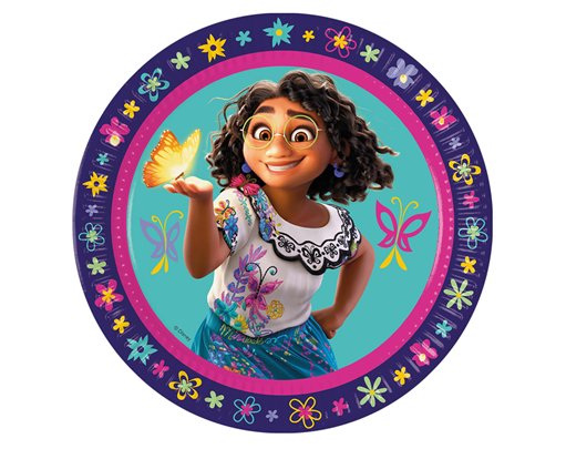8PK 23cm ENCANTO PAPER PLATES
