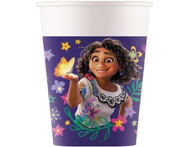 8PK 200ml ENCANTO PAPER CUPS