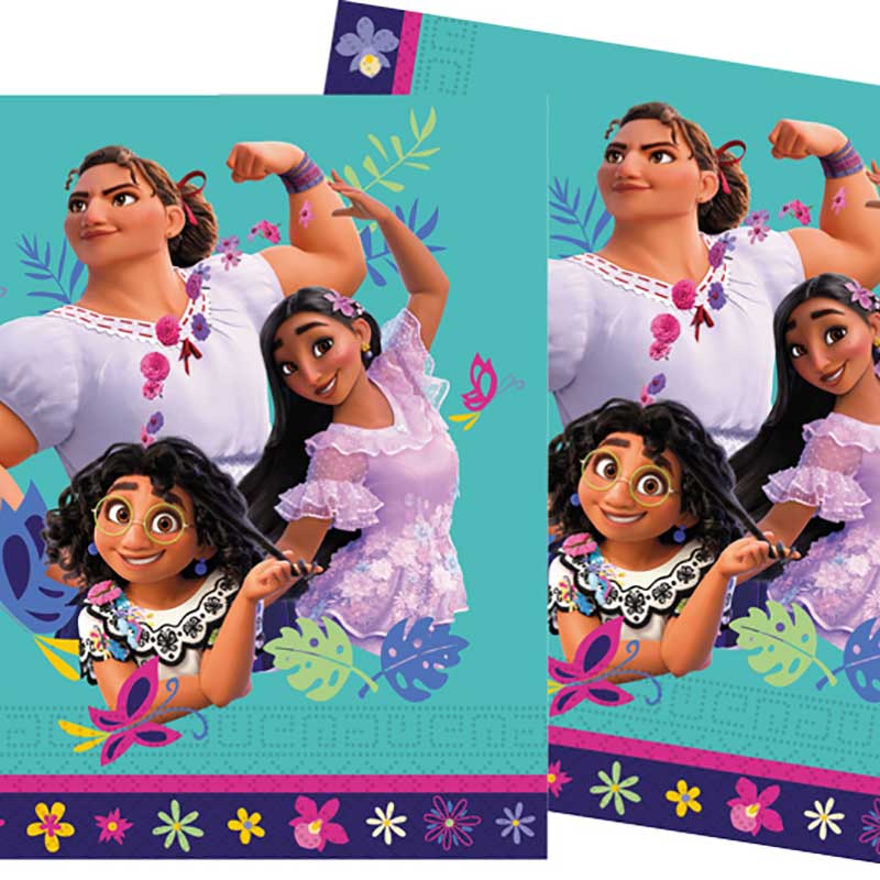 20PK ENCANTO NAPKINS
