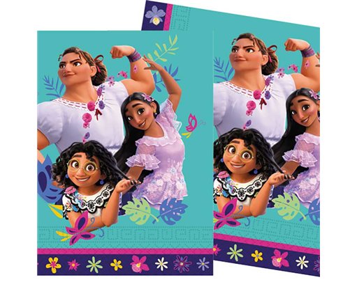 20PK ENCANTO NAPKINS