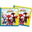 20PK SPIDEY AND FRIENDS NAPKINS