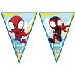SPIDEY AND FRIENDS FLAG BANNER