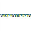 SPIDEY AND FRIENDS HAPPY BIRTHDAY BANNER