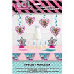 7PC LOL DECORATION KIT