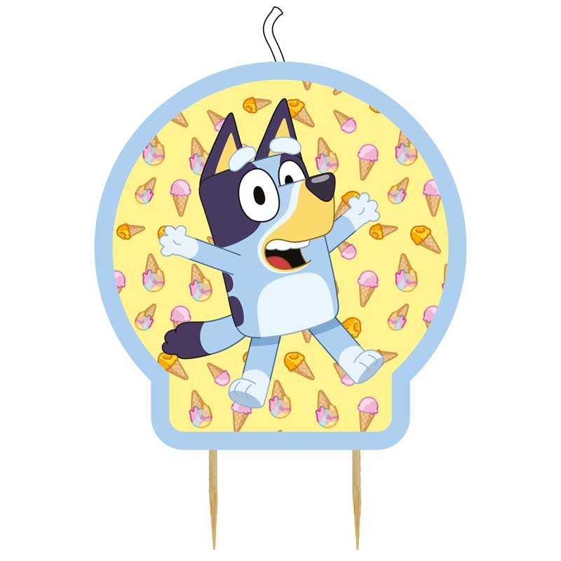 BLUEY BIRTHDAY CANDLE