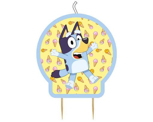 BLUEY BIRTHDAY CANDLE