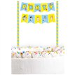 BLUEY CAKE BUNTING