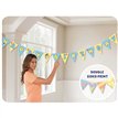 BLUEY PENNANT BANNER