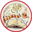 8PK 9in HARRY POTTER PLATES