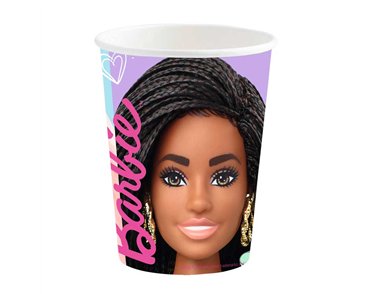 8PK 237ml BARBIE SWEET LIFE CUPS