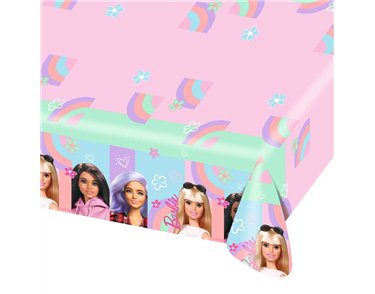 BARBIE SWEET LIFE PAPER TABLECOVER