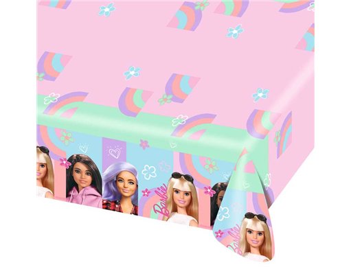 BARBIE SWEET LIFE PAPER TABLECOVER