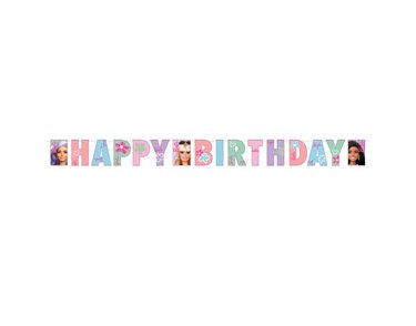 BARBIE SWEET LIFE LETTER BANNER