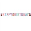 BARBIE SWEET LIFE LETTER BANNER