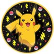 8PK 23cm POKEMON PAPER PLATES