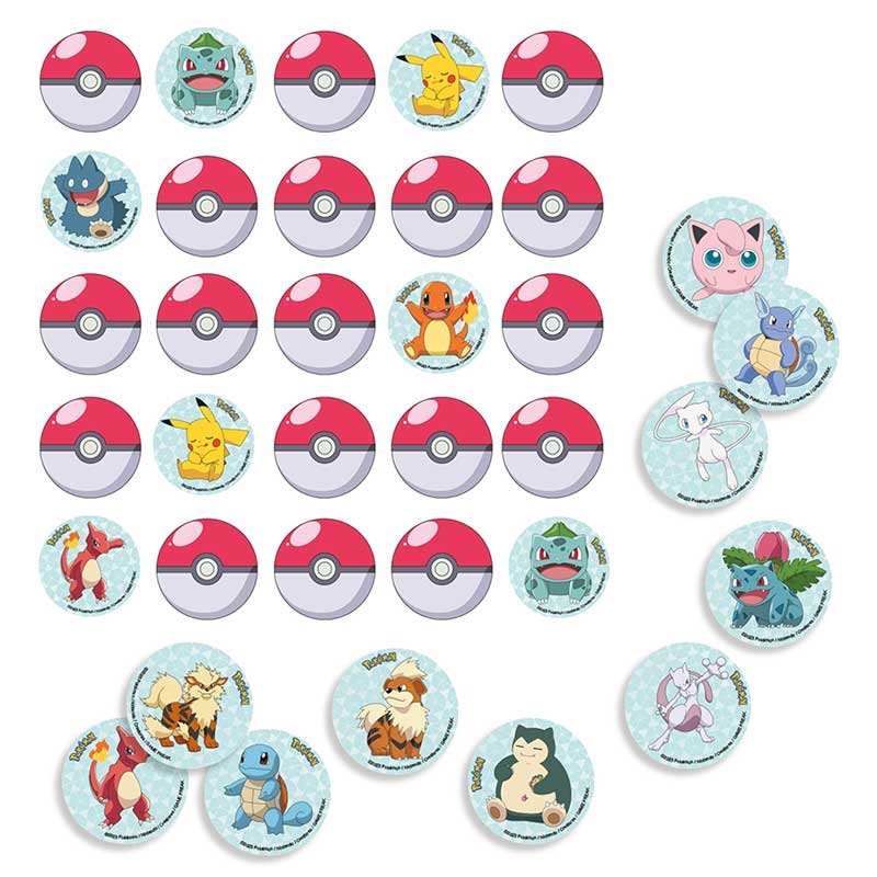 32PC POKEMON MATCHING GAME