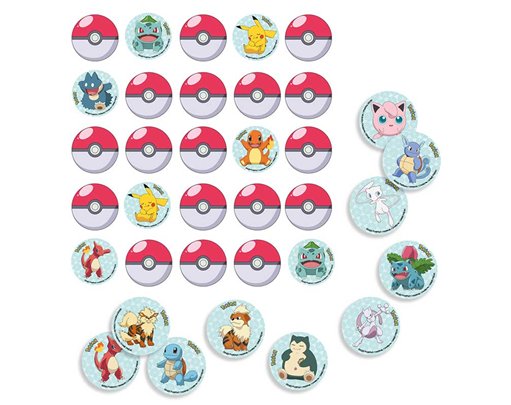 32PC POKEMON MATCHING GAME