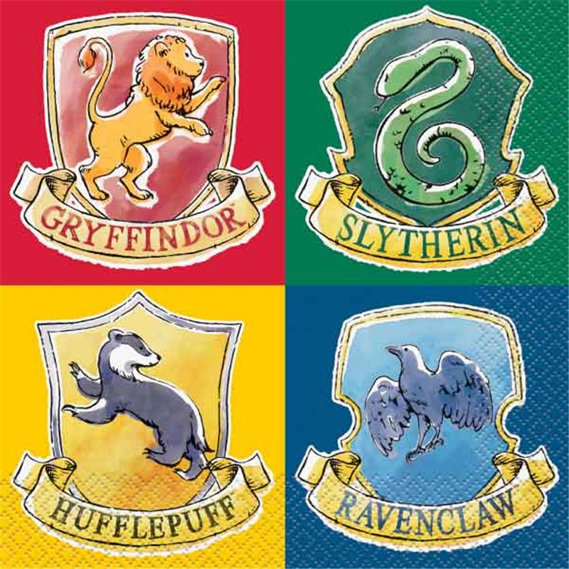 16PK HARRY POTTER NAPKINS