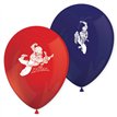 8PK SPIDERMAN CRIME FIGHTER BALLOONS
