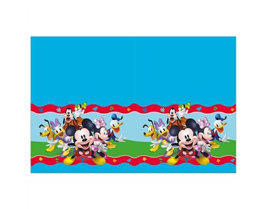 MICKEY ROCK THE HOUSE PAPER TABLECOVER