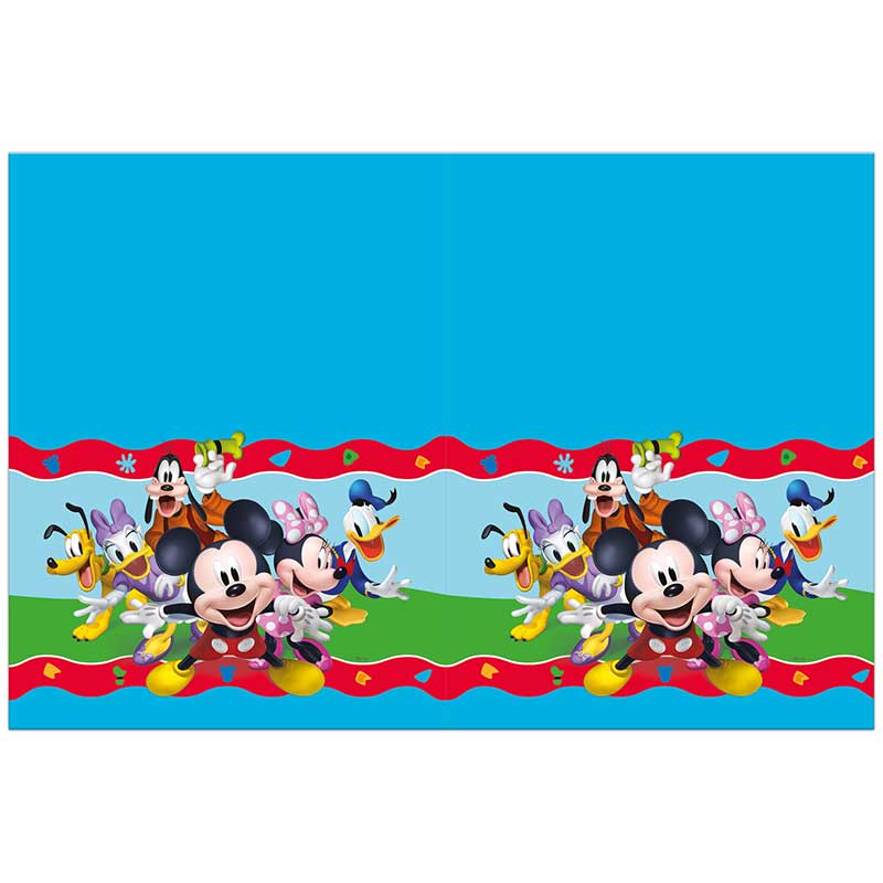 MICKEY ROCK THE HOUSE PAPER TABLECOVER