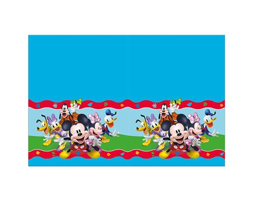 MICKEY ROCK THE HOUSE PAPER TABLECOVER