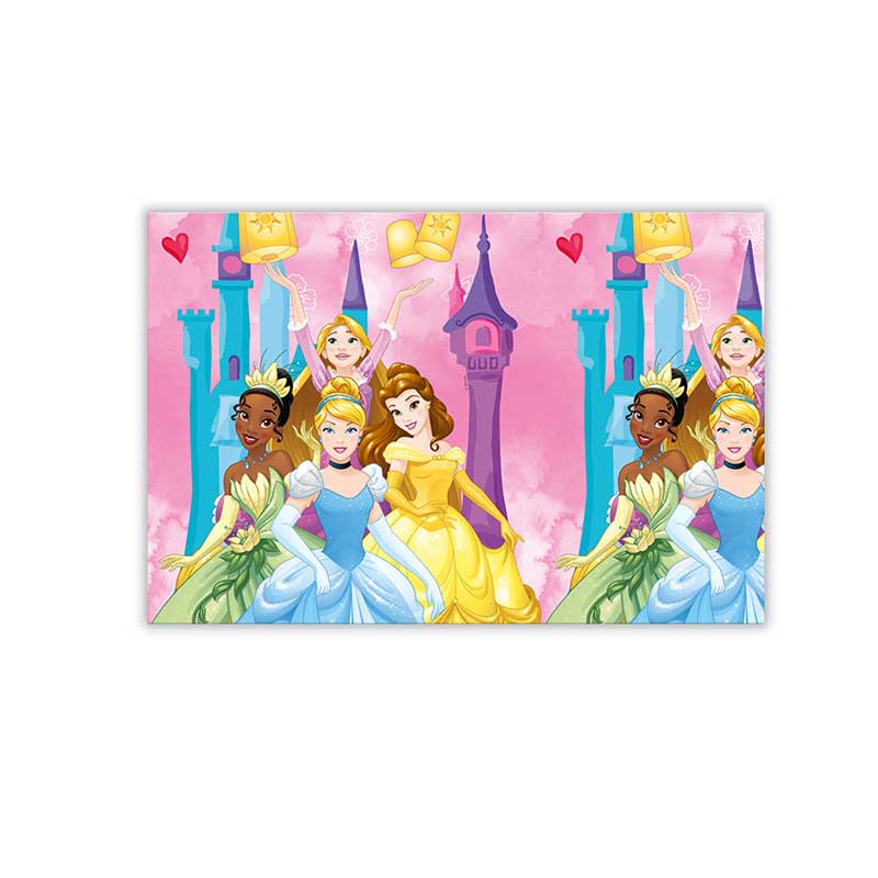 PRINCESS LIVE YOUR STORY PAPER TABLECOVER