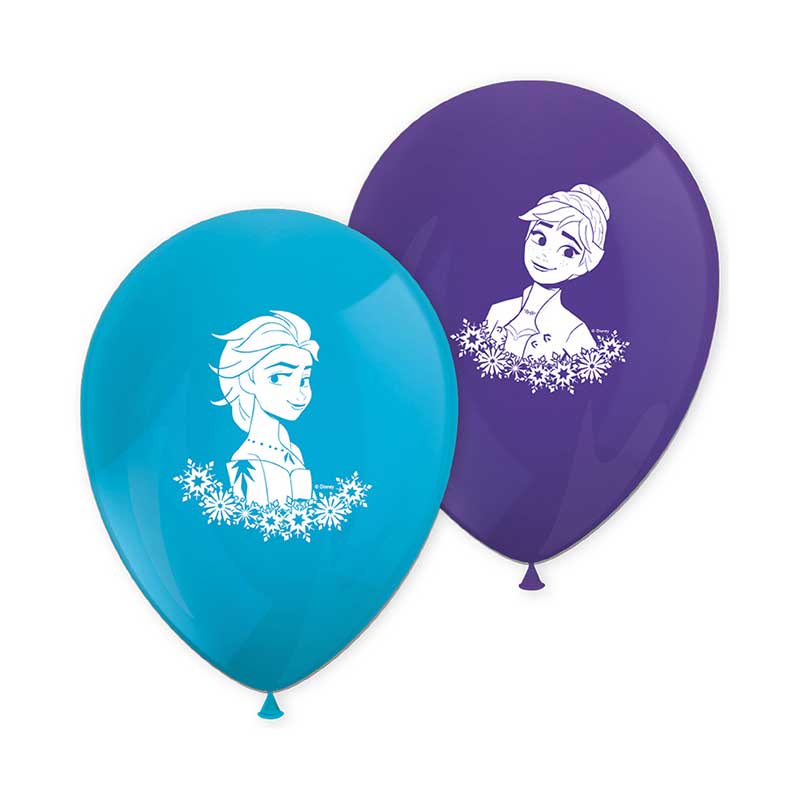 8PK FROZEN II WIND SPIRIT BALLOONS