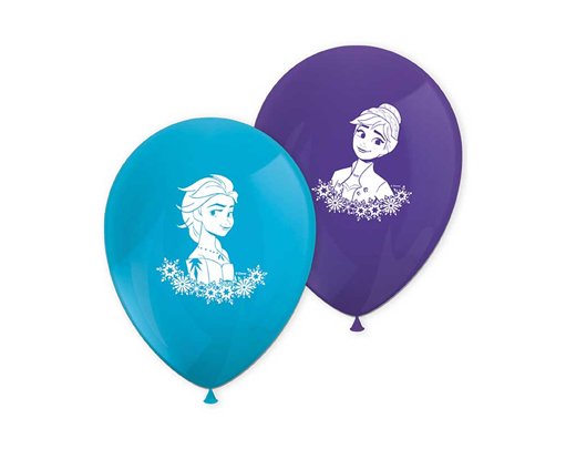 8PK FROZEN II WIND SPIRIT BALLOONS