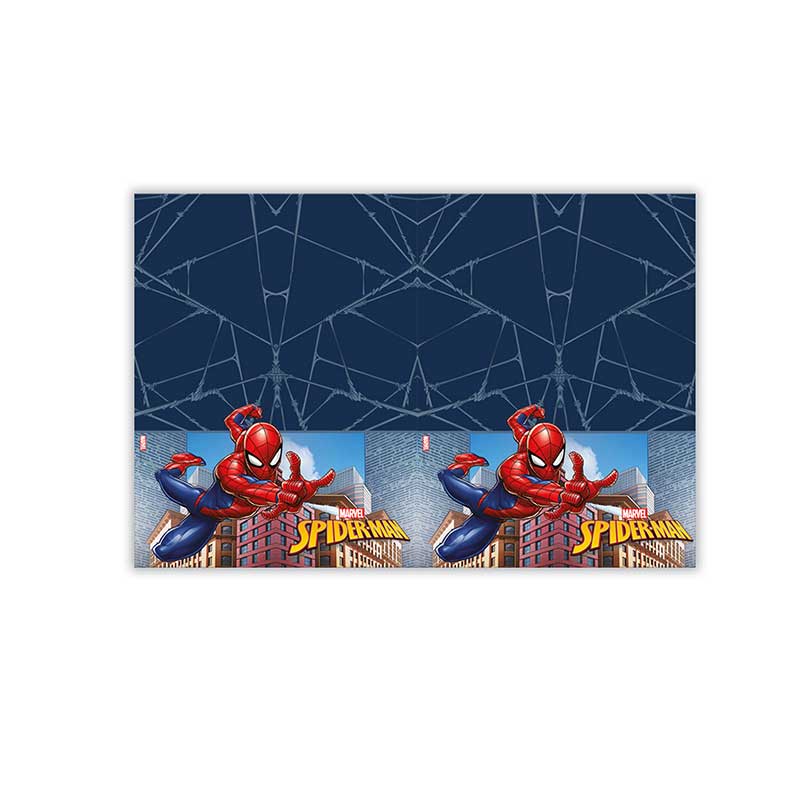 SPIDERMAN CRIME FIGHTER PAPER TABLECOVER