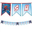 SPIDERMAN CRIME FIGHTER REUSABLE LETTER BANNER