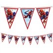 SPIDERMAN CRIME FIGHTER REUSABLE FLAG BANNER