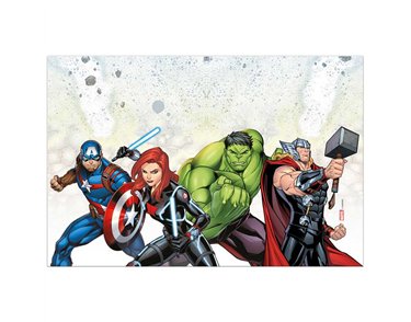 AVENGERS INFINITY STONES PAPER TABLECOVER