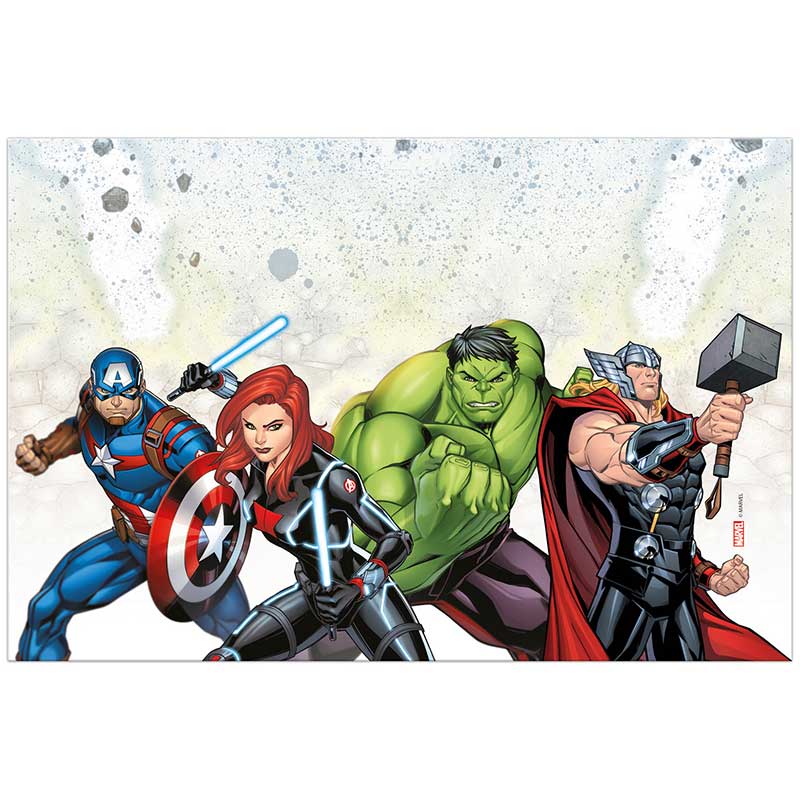 AVENGERS INFINITY STONES PAPER TABLECOVER