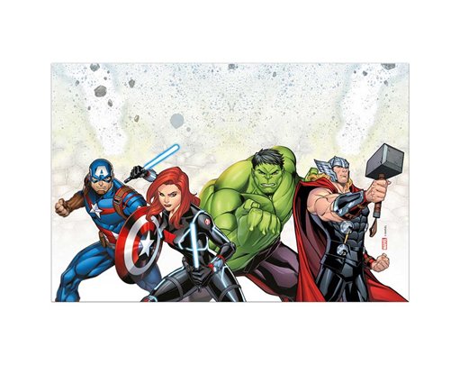 AVENGERS INFINITY STONES PAPER TABLECOVER