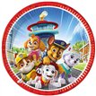 8PK 23cm PAW PATROL RESCUE HEROES PAPER PLATES
