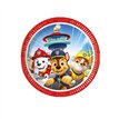 8PK 20cm PAW PATROL RESCUE HEROES PAPER PLATES