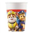 8PK 200ml PAW PATROL RESCUE HEROES PAPER CUPS