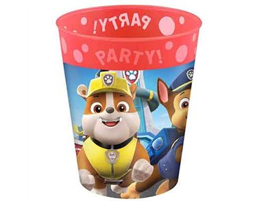 250ml PAW PATROL RESCUE HEROES REUSABLE PARTY CUP