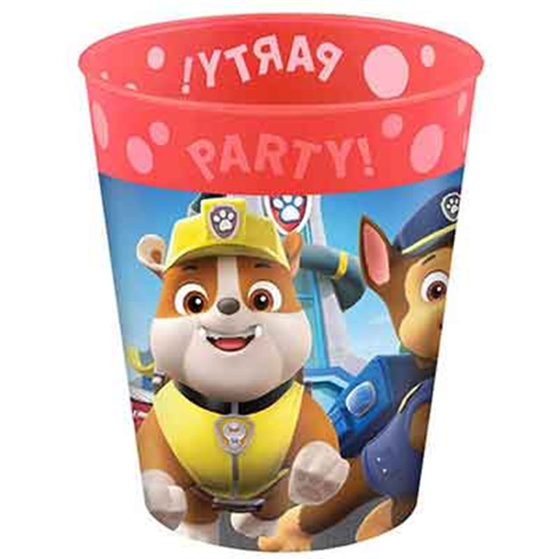 250ml PAW PATROL RESCUE HEROES REUSABLE PARTY CUP