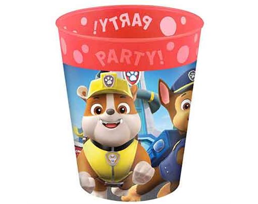 250ml PAW PATROL RESCUE HEROES REUSABLE PARTY CUP