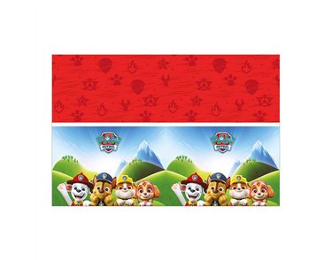 PAW PATROL RESCUE HEROES PLASTIC TABLECOVER