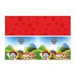 PAW PATROL RESCUE HEROES PLASTIC TABLECOVER