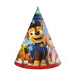 6PK PAW PATROL RESCUE HEROES PAPER HATS