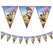 PAW PATROL RESCUE HEROES PAPER TRIANGLE FLAG BANNER