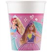 8PK 200ml BARBIE FANTASY PAPER CUPS