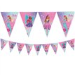 BARBIE FANTASY PAPER TRIANGLE FLAG BANNER