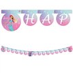 BARBIE FANTASY "HAPPY BIRTHDAY" BANNER