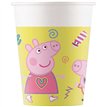 8PK 200ml PEPPA PIG MESSY PLAY PAPER CUPS